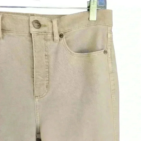 Loft Made and Loved High Waist Straight Pants - Picture 3 of 6